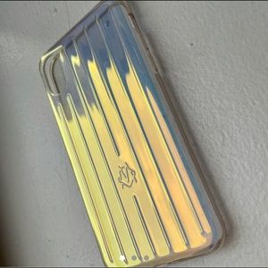RIOMOWA Iridescent iPhone X Case